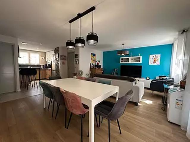 Fontaine 38600 Achat / Vente appartement 4 pièces t4