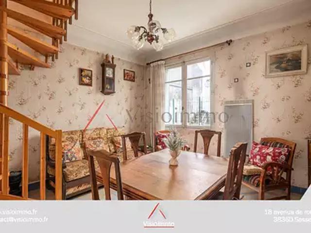 Fontaine 38600 Achat / Vente appartement 4 pièces t4