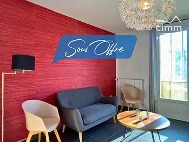 Fontaine 38600 Achat / Vente appartement 4 pièces t4 au dernier étage