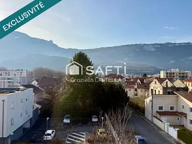 Fontaine 38600 Achat / Vente appartement 3 pièces t3