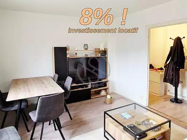 Fontaine 38600 Achat / Vente appartement 3 pièces t3 au dernier étage cave