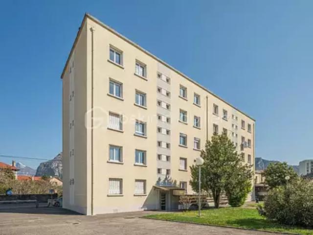 Fontaine 38600 Achat / Vente appartement 3 pièces t3 cave