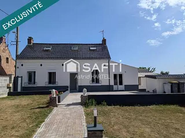 Fontaine au Pire 59157 Achat / Vente maison 4 pièces t4