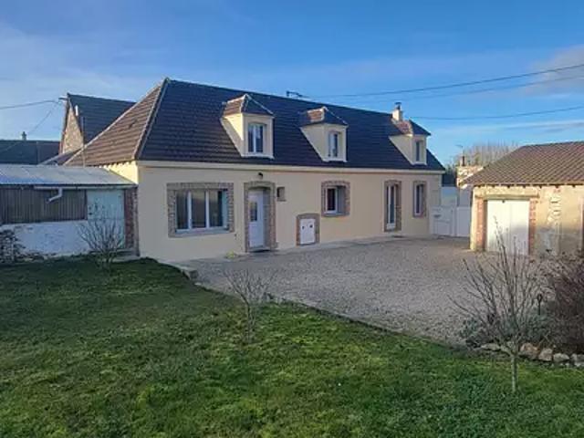 Fontaine Fourches 77480 Achat / Vente maison 5 pièces t5