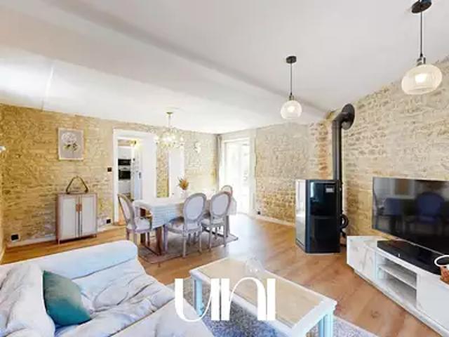Fontaine Henry 14610 Achat / Vente maison 5 pièces t5 terrasse