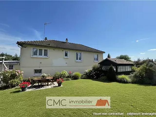 Fontaine la Guyon 28190 Achat / Vente maison 5 pièces t5