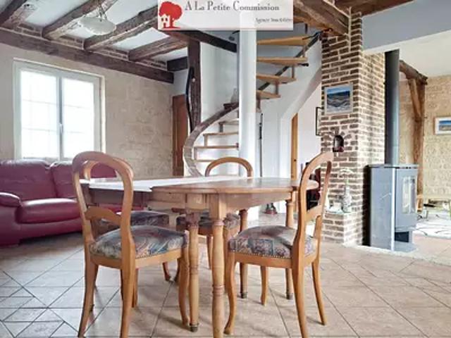 Fontaine la Guyon 28190 Achat / Vente maison 6 pièces t6