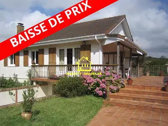 Fontaine la Mallet 76290 Achat / Vente maison 5 pièces t5 terrasse parking