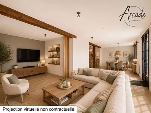 Fontaine la Mallet 76290 Achat / Vente maison 6 pièces t6