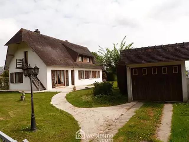 Fontaine le Bourg 76690 Achat / Vente maison 5 pièces t5 parking