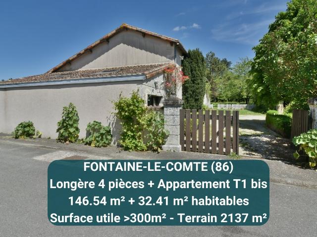 Fontaine le Comte Vente Maison 86