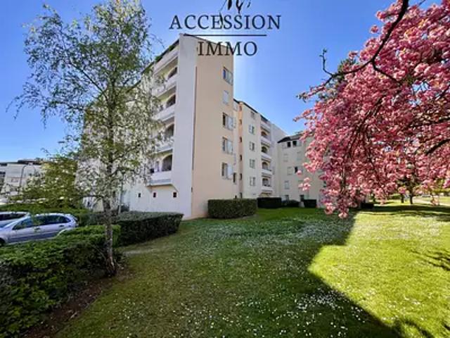 Fontaine lès Dijon 21121 Achat / Vente appartement 3 pièces t3 cave balcon