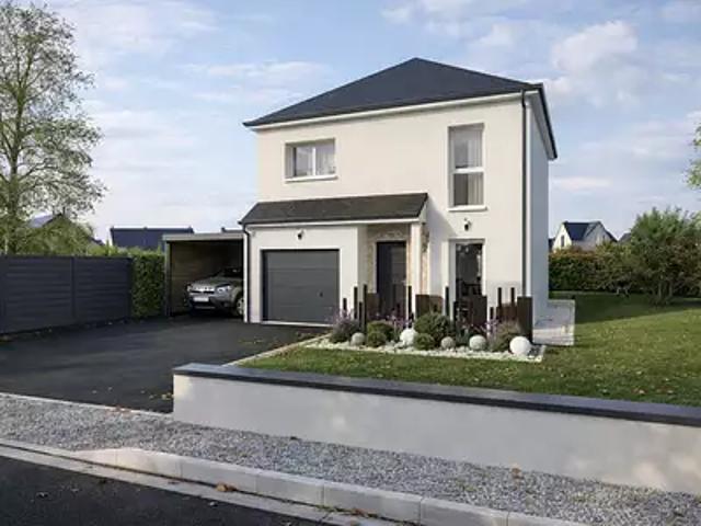 Fontaine Milon 49140 Programme neuf maison neuf à vendre 4 pièces