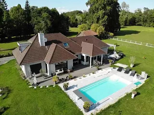 Fontaine sous Jouy 27120 Achat / Vente maison 6 pièces t6 piscine