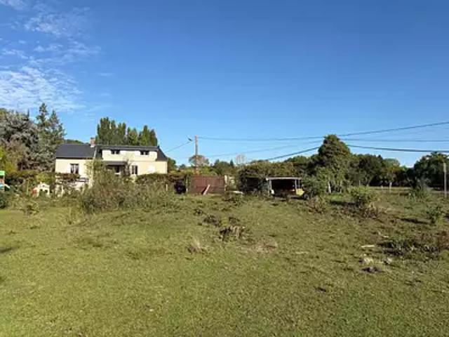 Fontaine sous Jouy 27120 Achat / Vente terrain