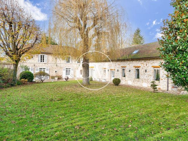 FONTAINEBLEAU SAMOREAU MAISON BOURGEOISE