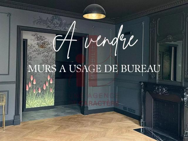 FONTAINEBLEAU BUREAU A VENDRE 27.32 M² LOUE