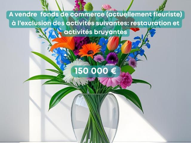 Fonds de commerce de fleuriste ou autres activités