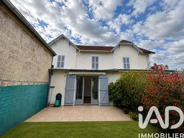 Fontainebleau 77300 Achat / Vente maison 4 pièces t4