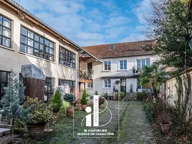 Fontainebleau 77300 Achat / Vente maison 14 pièces t14