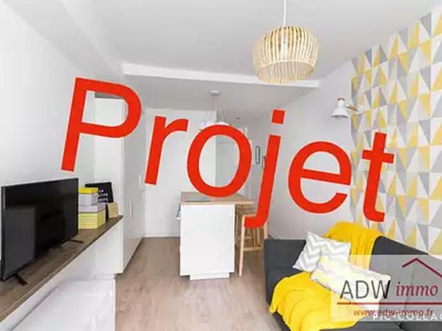 Fontainebleau 77300 Achat / Vente appartement 2 pièces t2
