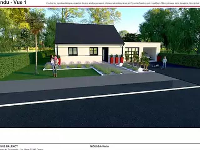 Fontainebleau 77300 Programme neuf maison neuf à vendre 3 pièces