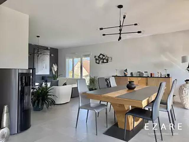Fontaines 71150 Achat / Vente maison 9 pièces t9 terrasse parking