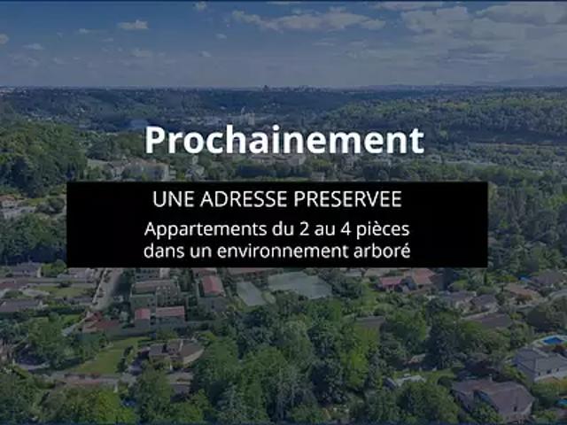 Fontaines Saint Martin 69270 Programme neuf appartement neuf à vendre t2 PTZ