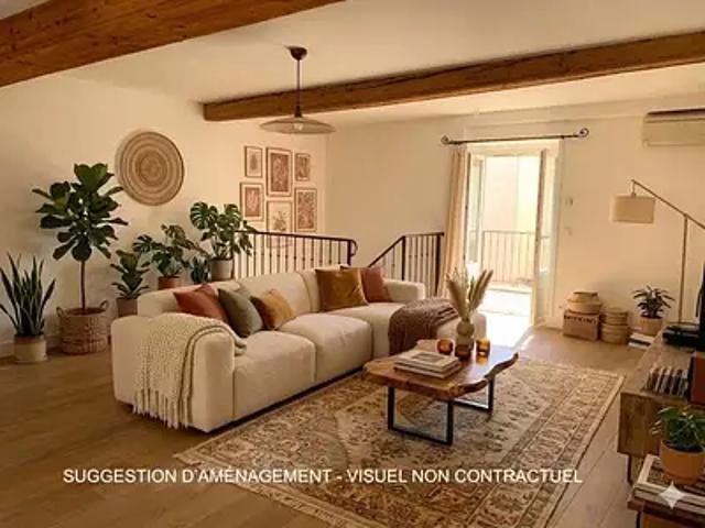 Fontaines sur Saône 69270 Achat / Vente maison 4 pièces t4 jardin terrasse