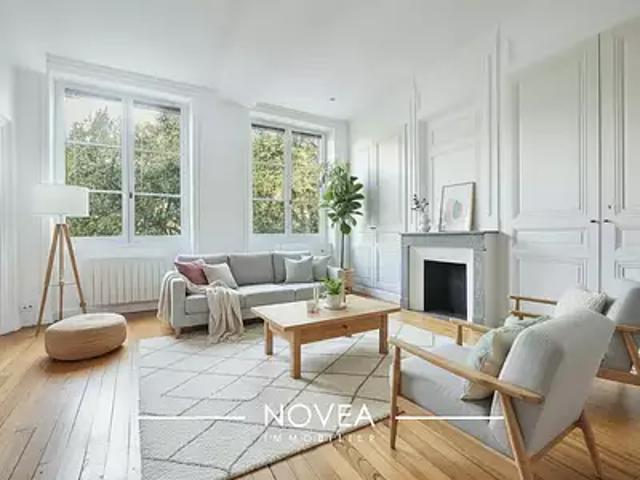 Fontaines sur Saône 69270 Achat / Vente appartement 2 pièces t2 piscine parking