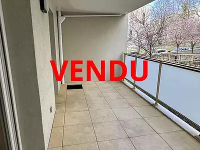 Fontaines sur Saône 69270 Achat / Vente appartement 2 pièces t2 terrasse