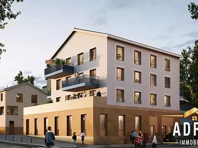 Fontaines sur Saône 69270 Achat / Vente appartement 3 pièces t3