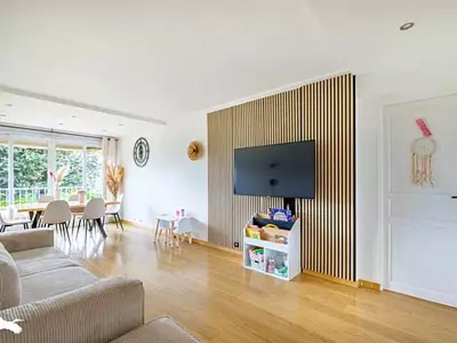 Fontaines sur Saône 69270 Achat / Vente appartement 4 pièces t4