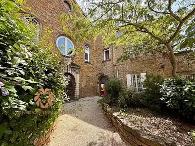 Fontaines sur Saône 69270 Location appartement 2 pièces t2 au dernier étage