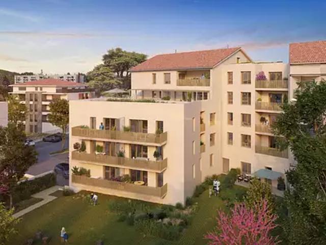 Fontaines sur Saône 69270 Programme neuf appartement neuf à vendre t2