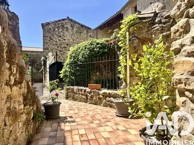 Fontarèches 30580 Achat / Vente maison 3 pièces t3