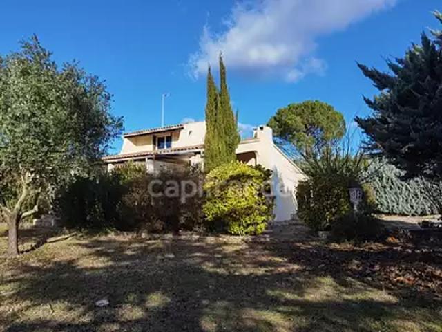 Fontarèches 30580 Achat / Vente maison 4 pièces t4 terrasse
