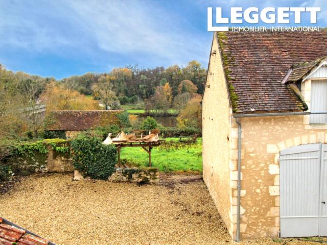 Fontgombault Vente Maison 36