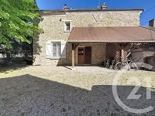 Fontenailles 77370 Achat / Vente maison 7 pièces t7