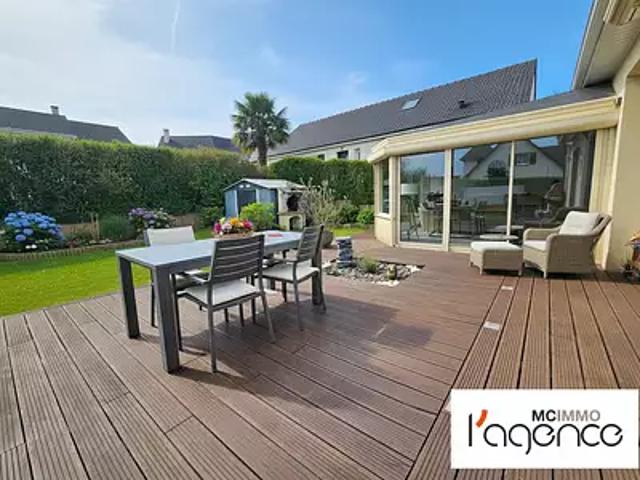 Fontenay 76290 Achat / Vente maison 7 pièces t7 terrasse parking