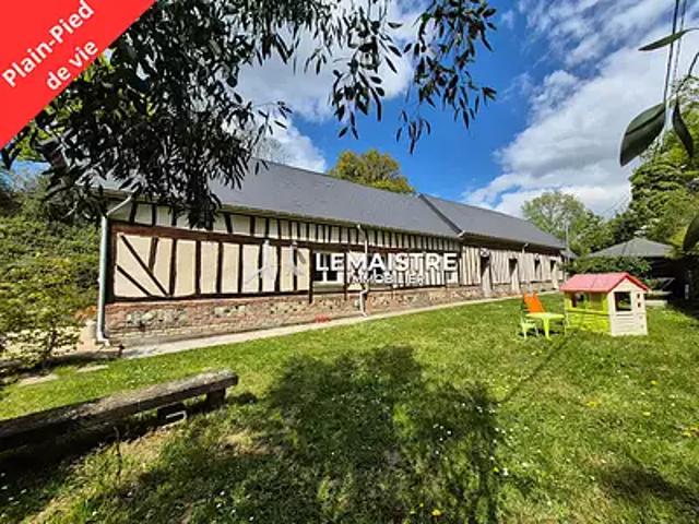 Fontenay 76290 Achat / Vente maison 9 pièces t9 parking