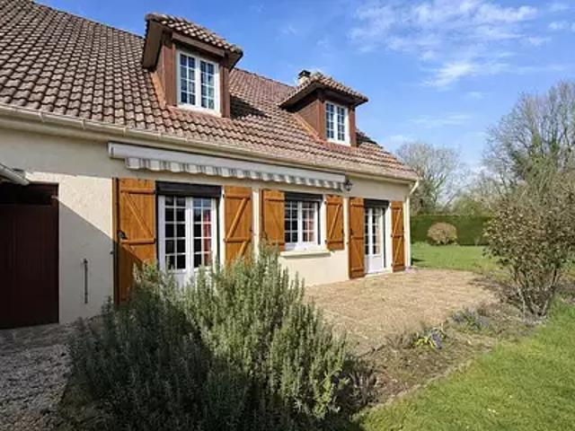 Fontenay Trésigny 77610 Achat / Vente maison 7 pièces t7