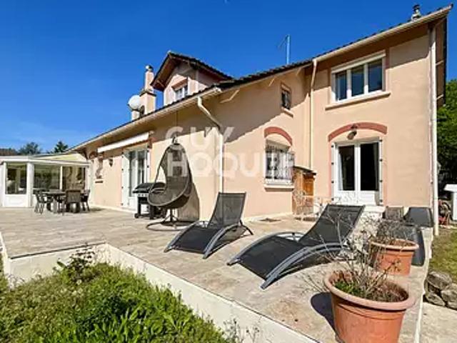 Fontenay Trésigny 77610 Achat / Vente maison 7 pièces t7 terrasse parking