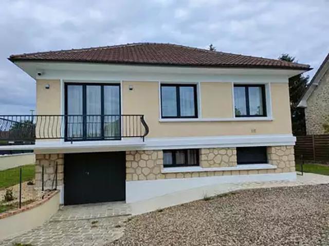 Fontenay Trésigny 77610 Achat / Vente maison 4 pièces t4 jardin balcon
