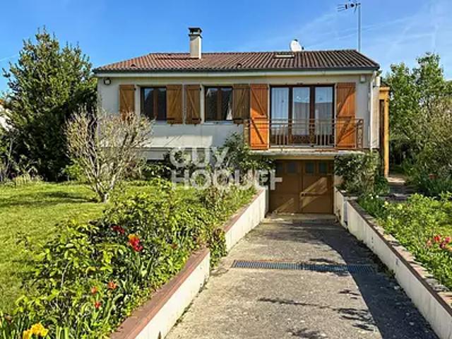 Fontenay Trésigny 77610 Achat / Vente maison 4 pièces t4 terrasse cave