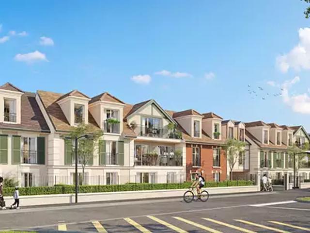 Fontenay Trésigny 77610 Programme neuf appartement neuf à vendre t3 BBC Pinel