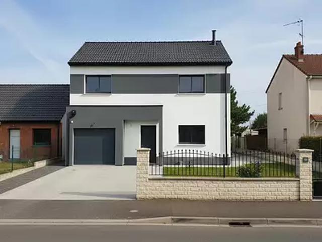 Fontenay Trésigny 77610 Programme neuf maison neuf à vendre 5 pièces