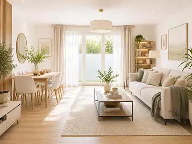 Fontenay aux Roses 92260 Achat / Vente appartement 3 pièces t3 cave balcon