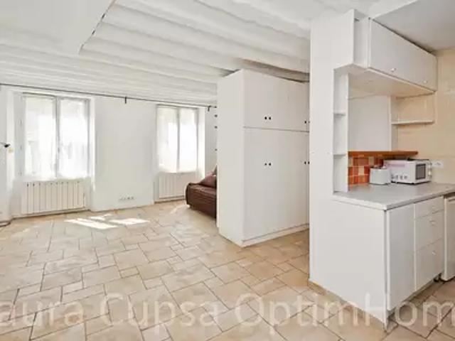 Fontenay aux Roses 92260 Achat / Vente appartement 1 pièce t1 cave