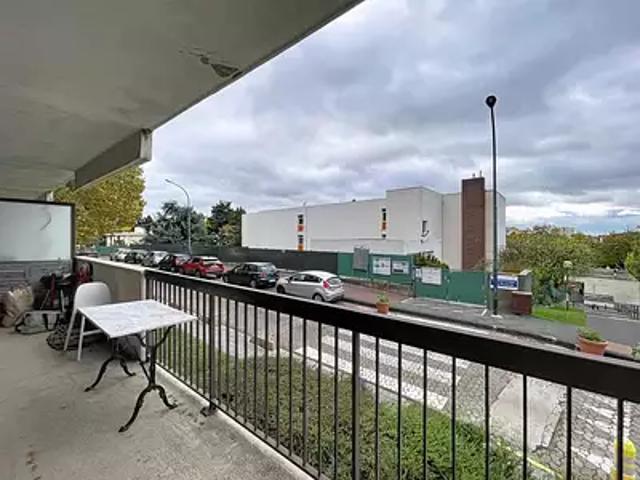 Fontenay aux Roses 92260 Achat / Vente appartement 4 pièces t4 cave balcon